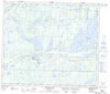 063K10 Iskwasum Lake Canadian topographic map, 1:50,000 scale