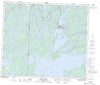 063K12 Schist Lake Canadian topographic map, 1:50,000 scale