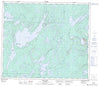 063K16 File Lake Canadian topographic map, 1:50,000 scale
