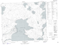 063L01 Archibald Lake Canadian topographic map, 1:50,000 scale