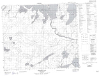 063L08 Leonard Lake Canadian topographic map, 1:50,000 scale