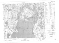 063L09 Denare Beach Canadian topographic map, 1:50,000 scale