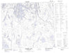 063L10 Hanson Lake Canadian topographic map, 1:50,000 scale