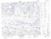 063L16 Annabel Lake Canadian topographic map, 1:50,000 scale