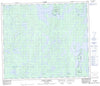 063M03 Sandy Narrows Canadian topographic map, 1:50,000 scale
