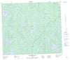 063M07 Marchel Lake Canadian topographic map, 1:50,000 scale