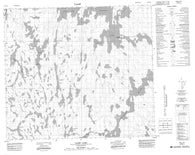 063M14 Laird Lake Canadian topographic map, 1:50,000 scale