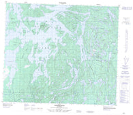 063N03 Sherridon Canadian topographic map, 1:50,000 scale