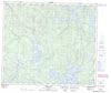 063N07 Takipy Lake Canadian topographic map, 1:50,000 scale