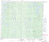 063N09 Pahayo Lake Canadian topographic map, 1:50,000 scale