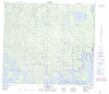 063N15 Madsen Bay Canadian topographic map, 1:50,000 scale