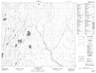 063O03 Mcneill Lake Canadian topographic map, 1:50,000 scale