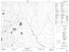 063O03 Mcneill Lake Canadian topographic map, 1:50,000 scale