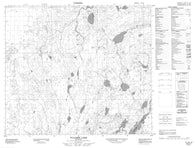 063O07 Tullibee Lake Canadian topographic map, 1:50,000 scale