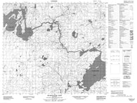 063O10 Wuskwatim Lake Canadian topographic map, 1:50,000 scale