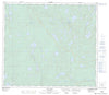 063O13 Hall Lake Canadian topographic map, 1:50,000 scale