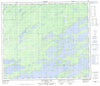 063P04 Mustekapau Lake Canadian topographic map, 1:50,000 scale