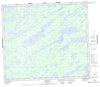 063P08 Thom Lake Canadian topographic map, 1:50,000 scale