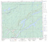 063P13 Mystery Lake Canadian topographic map, 1:50,000 scale