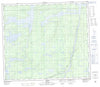 063P15 Arnot Canadian topographic map, 1:50,000 scale