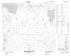 064A05 Warnews River Canadian topographic map, 1:50,000 scale
