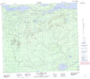 064A07 Pelletier Lake Canadian topographic map, 1:50,000 scale