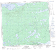 064A08 Crying Lake Canadian topographic map, 1:50,000 scale