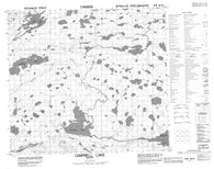 064A11 Campbell Lake Canadian topographic map, 1:50,000 scale