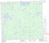 064A15 Christie Lake Canadian topographic map, 1:50,000 scale