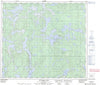 064B03 Mynarski Lakes Canadian topographic map, 1:50,000 scale