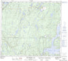 064B05 Pemichigamau Lake Canadian topographic map, 1:50,000 scale