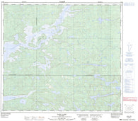 064B06 Earp Lake Canadian topographic map, 1:50,000 scale