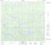 064B07 Livingston Lake Canadian topographic map, 1:50,000 scale