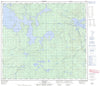 064B10 Swan Bay Canadian topographic map, 1:50,000 scale