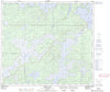 064B11 Issett Lake Canadian topographic map, 1:50,000 scale