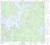 064B15 Cousins Lake Canadian topographic map, 1:50,000 scale