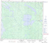064C01 Suwannee Lake Canadian topographic map, 1:50,000 scale