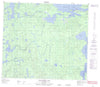 064C02 Wheatcroft Lake Canadian topographic map, 1:50,000 scale