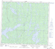 064C06 Kadeniuk Lake Canadian topographic map, 1:50,000 scale