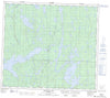 064C06 Kadeniuk Lake Canadian topographic map, 1:50,000 scale