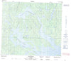 064C07 Watt Lake Canadian topographic map, 1:50,000 scale
