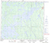 064C08 Turnbull Lake Canadian topographic map, 1:50,000 scale