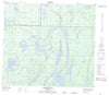 064C10 Sickle Lake Canadian topographic map, 1:50,000 scale