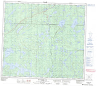 064C11 Mcgavock Lake Canadian topographic map, 1:50,000 scale