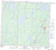 064C14 Lynn Lake Canadian topographic map, 1:50,000 scale