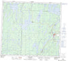 064C14 Lynn Lake Canadian topographic map, 1:50,000 scale