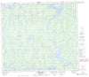 064D03 Royal Lake Canadian topographic map, 1:50,000 scale