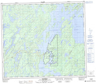 064D06 Southend Canadian topographic map, 1:50,000 scale