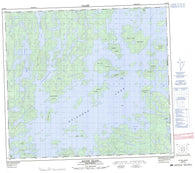 064D10 Milton Island Canadian topographic map, 1:50,000 scale