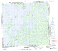 064D16 Amiskit Island Canadian topographic map, 1:50,000 scale